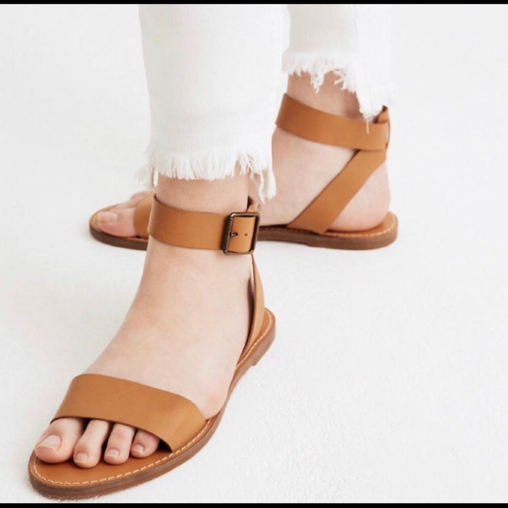 Madewell The Boardwalk Ankle Strap Sandal Bundle - Picture 3 of 16